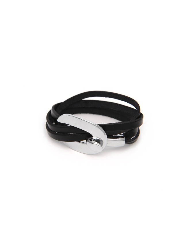 leather bracelet glamour